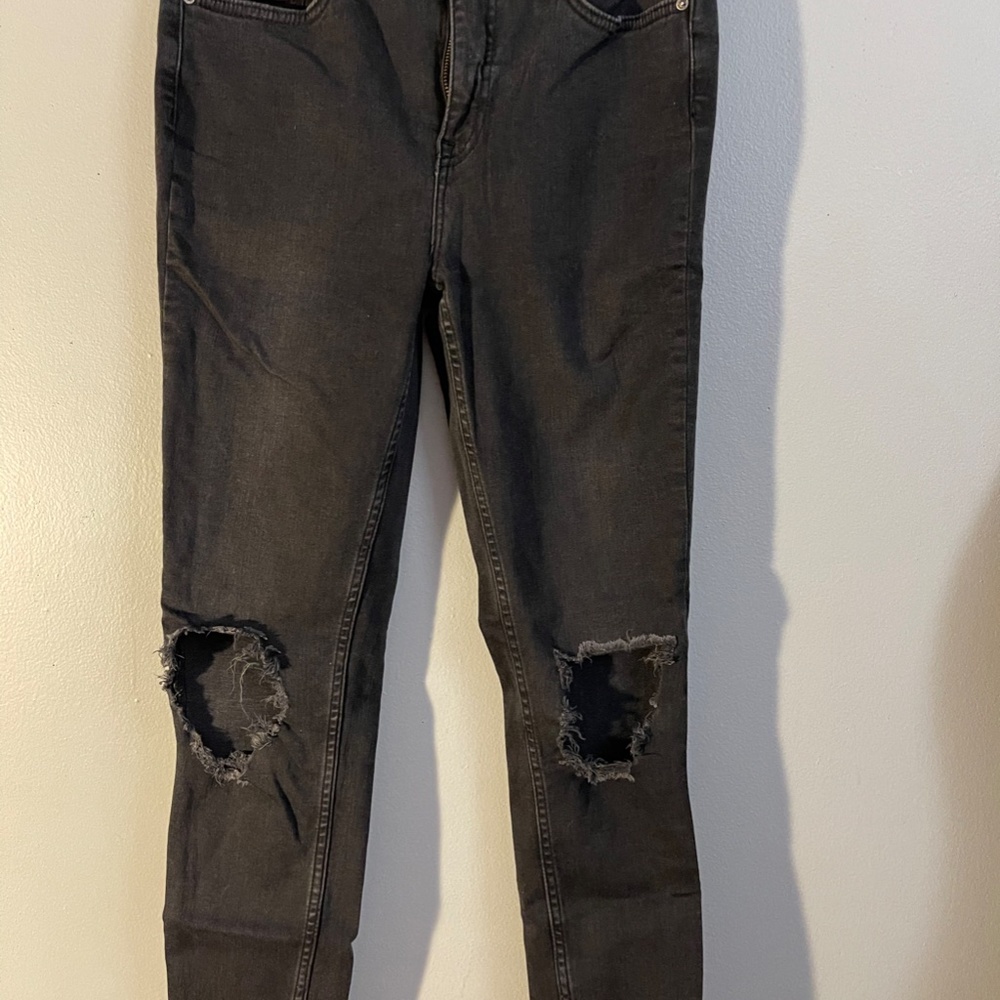 Free People Ripped Skinny Jeans